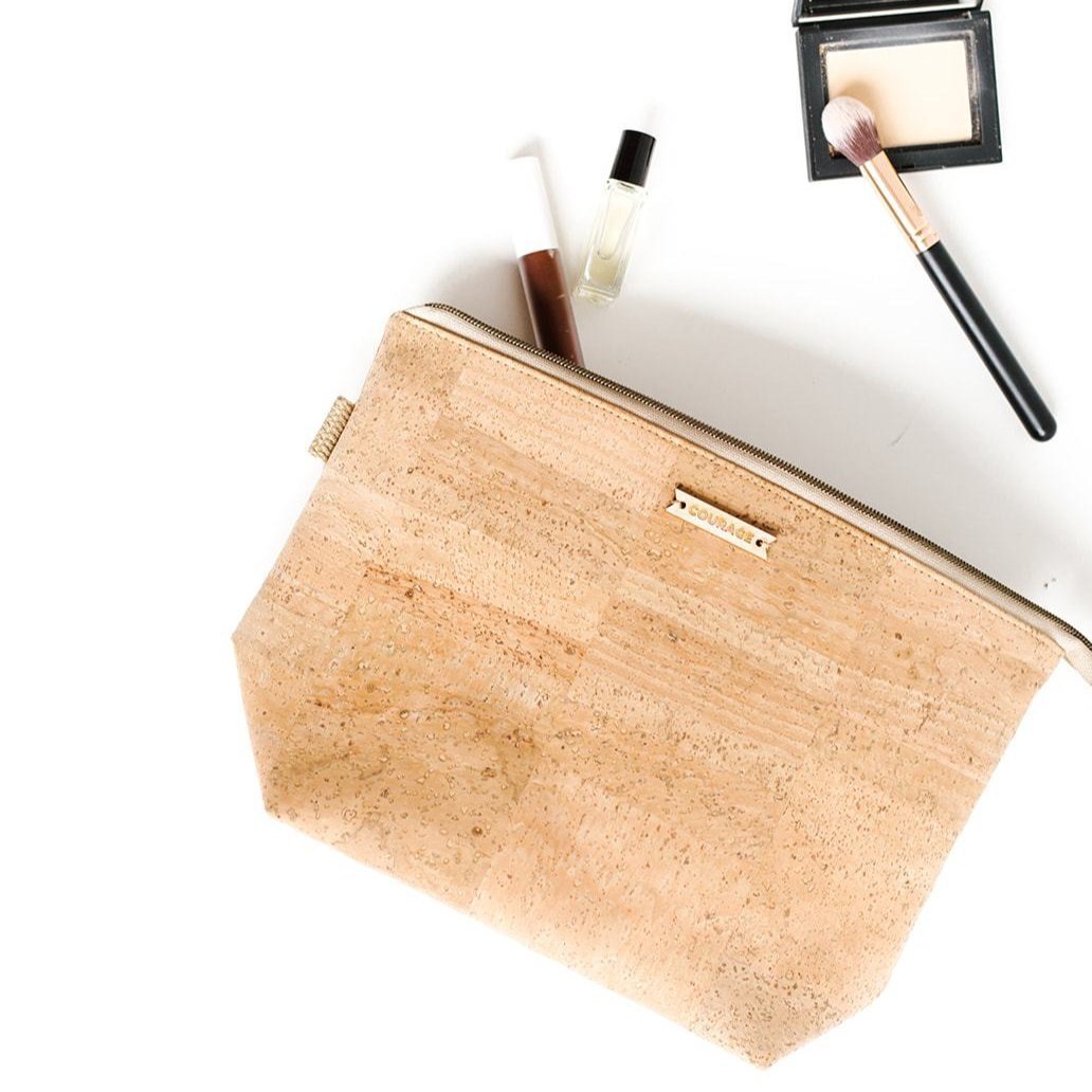 ADVENTURER cosmetics bag | NATURALcategory_Makeup from Carry Courage - SHOPELEOS