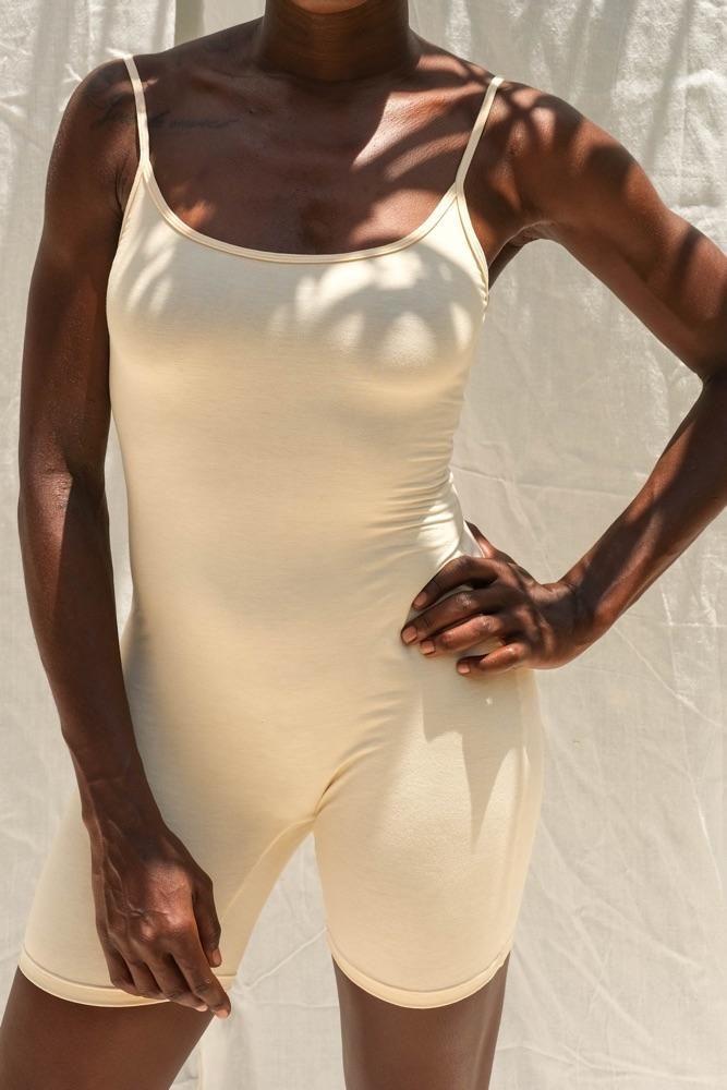 Aira Jumpsuit (Buttercream)category_Womens Clothing from THIS IS A LOVE SONG - SHOPELEOS