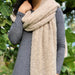 Almond Ultra Plush Alpaca Scarfcategory_Accessories from SLATE + SALT - SHOPELEOS