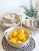 Amari Fruit Bowl - Black (Set of 3)category_Decor from KORISSA - SHOPELEOS