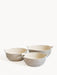 Amari Fruit Bowl - Black (Set of 3)category_Decor from KORISSA - SHOPELEOS