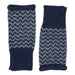 Azul Chevron Knit Alpaca Glovescategory_Accessories from SLATE + SALT - SHOPELEOS