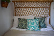 Batik Pillow | Blue and Greencategory_Decor from NEEPA HUT - SHOPELEOS