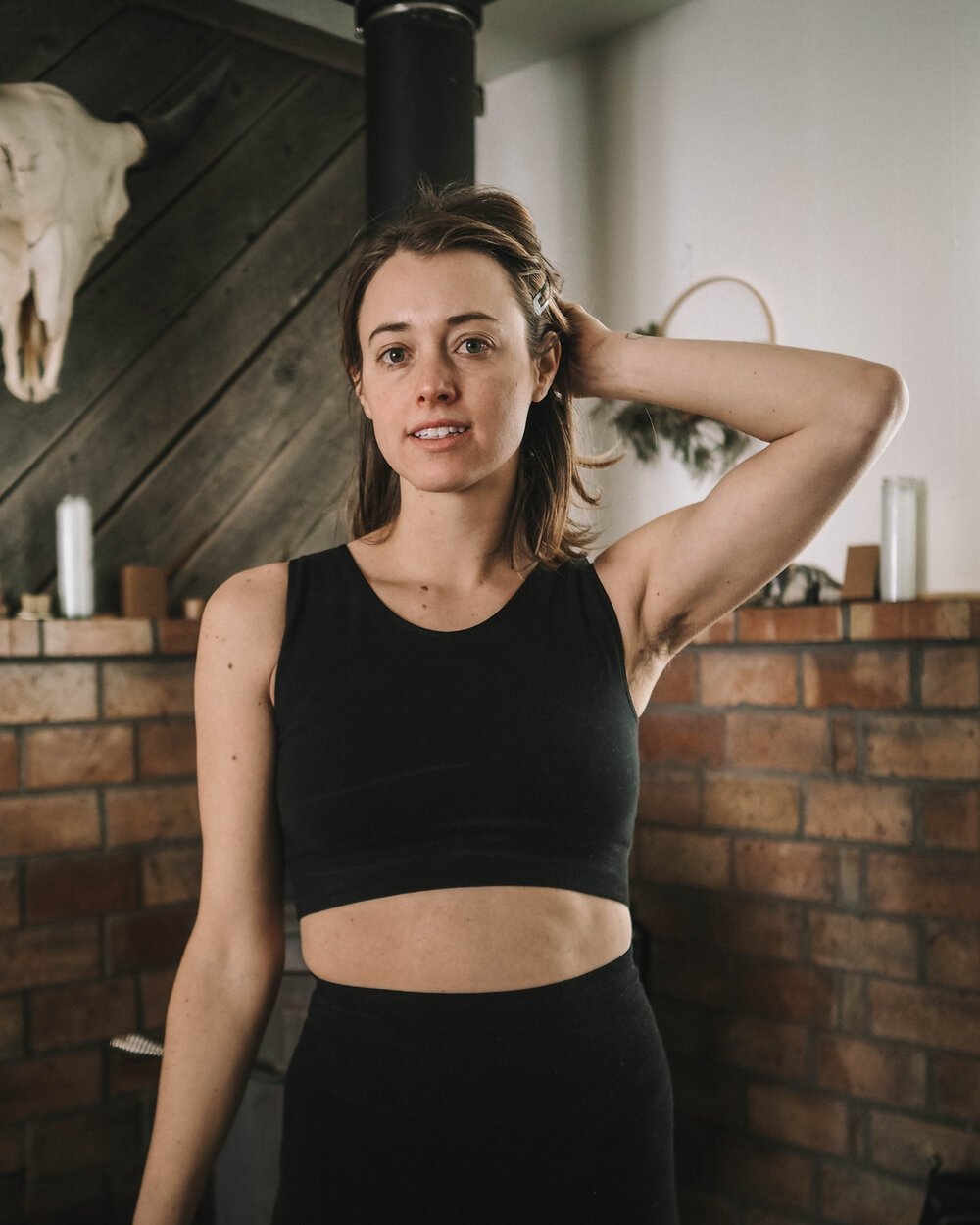 Jo Jane Yoga Bra from Beaumont Organics - SHOPELEOS