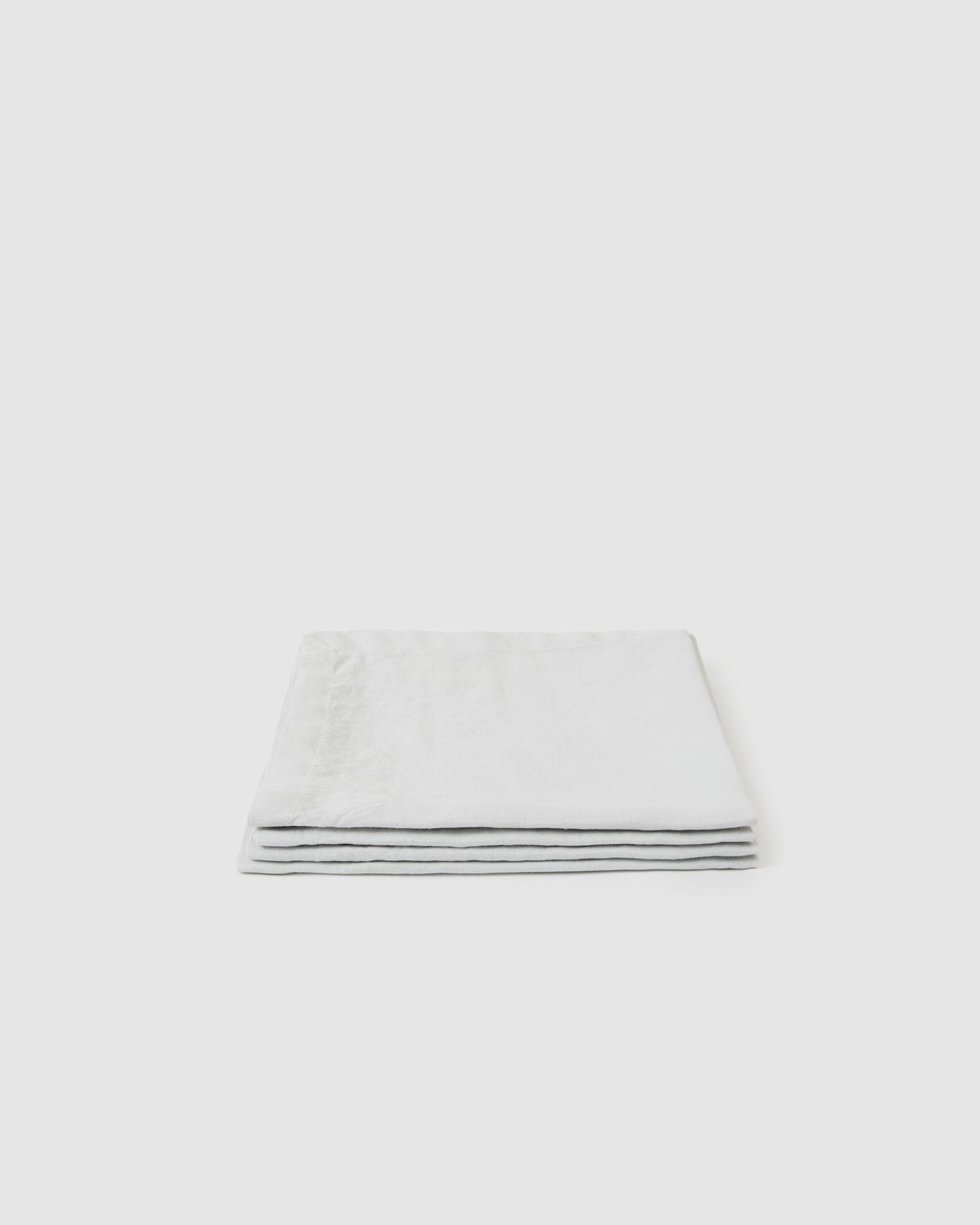 Berkeley Linen Table Napkins (Set of 4) - Glaciercategory_Kitchen & Dining from SUNDAY MORNING - SHOPELEOS