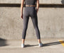 Compressive 7/8 length high-rise legging by Girlfriend Collective | Smokecategory_Womens Clothing from Girlfriend Collective - SHOPELEOS