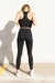 Compressive high-rise legging by Girlfriend Collective | Blackcategory_Womens Clothing from Girlfriend Collective - SHOPELEOS