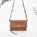 DREAMER foldover bag | HAZELNUTcategory_Accessories from Carry Courage - SHOPELEOS