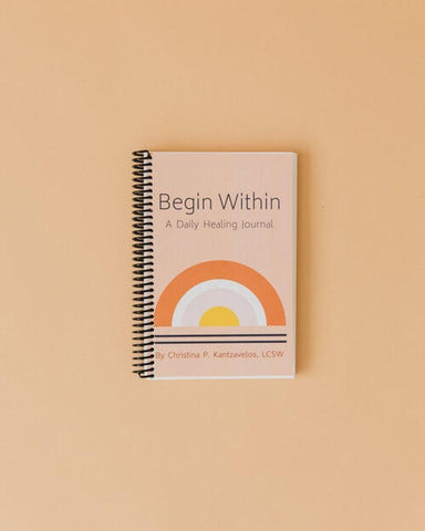 ECO-FRIENDLY WELLNESS JOURNAL - Pinkcategory_Kitchen & Dining from Begin Within Today - SHOPELEOS