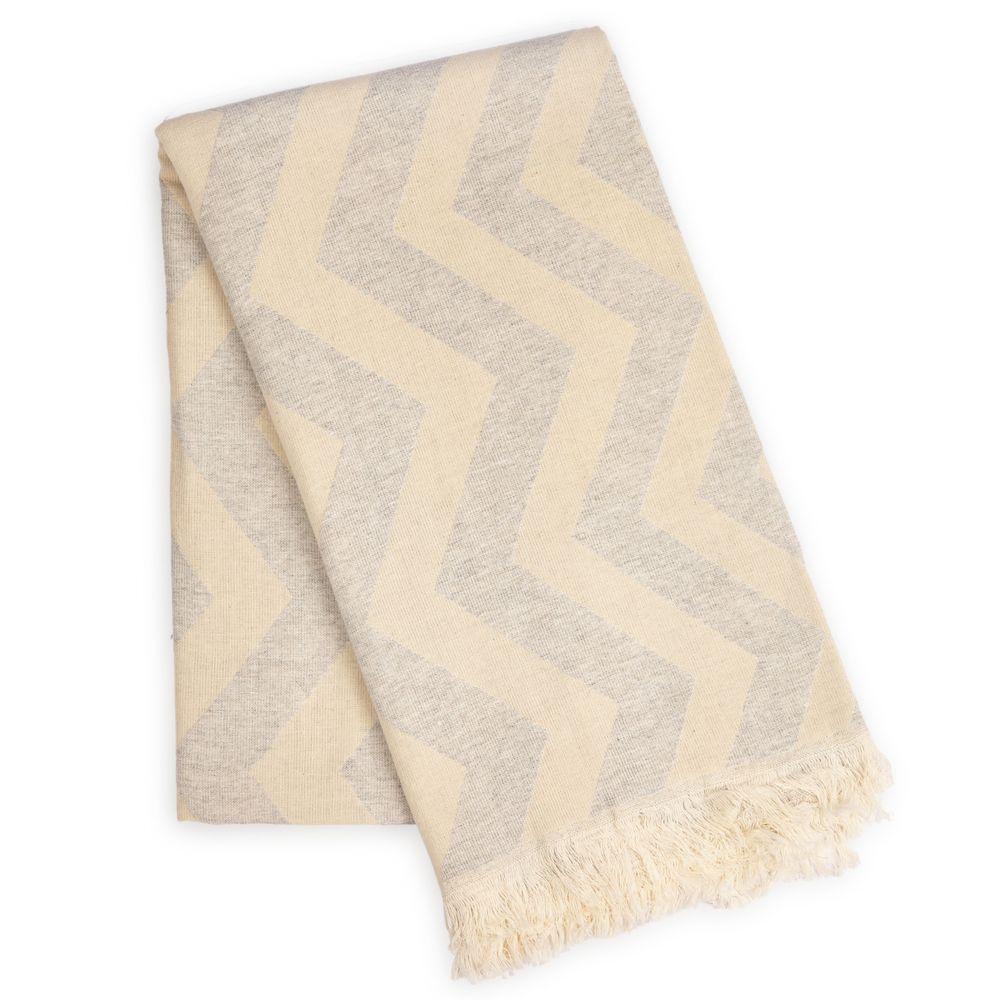 Mersin Eco-friendly Ultra Soft Chevron Towel - Greycategory_Bedding & Bath from HILANA: Upcycled Cotton - SHOPELEOS