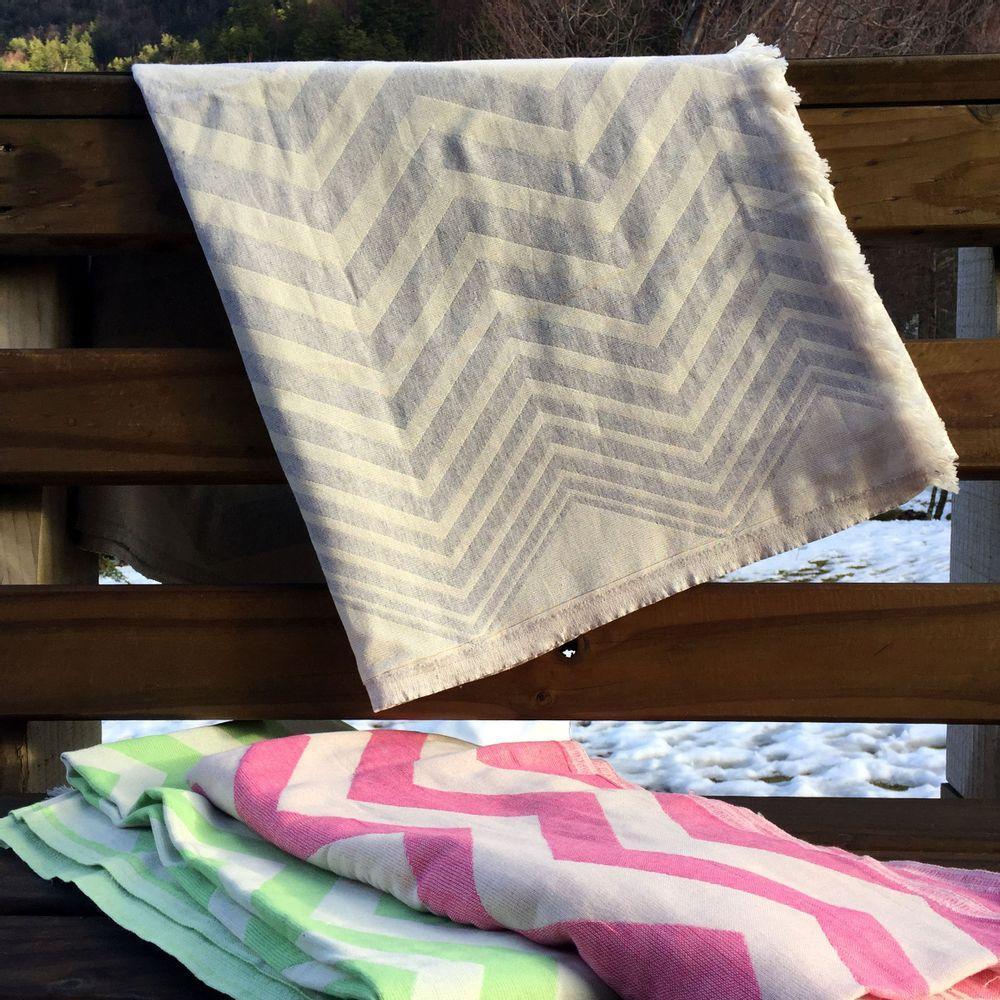 Mersin Eco-friendly Ultra Soft Chevron Towel - Greycategory_Bedding & Bath from HILANA: Upcycled Cotton - SHOPELEOS