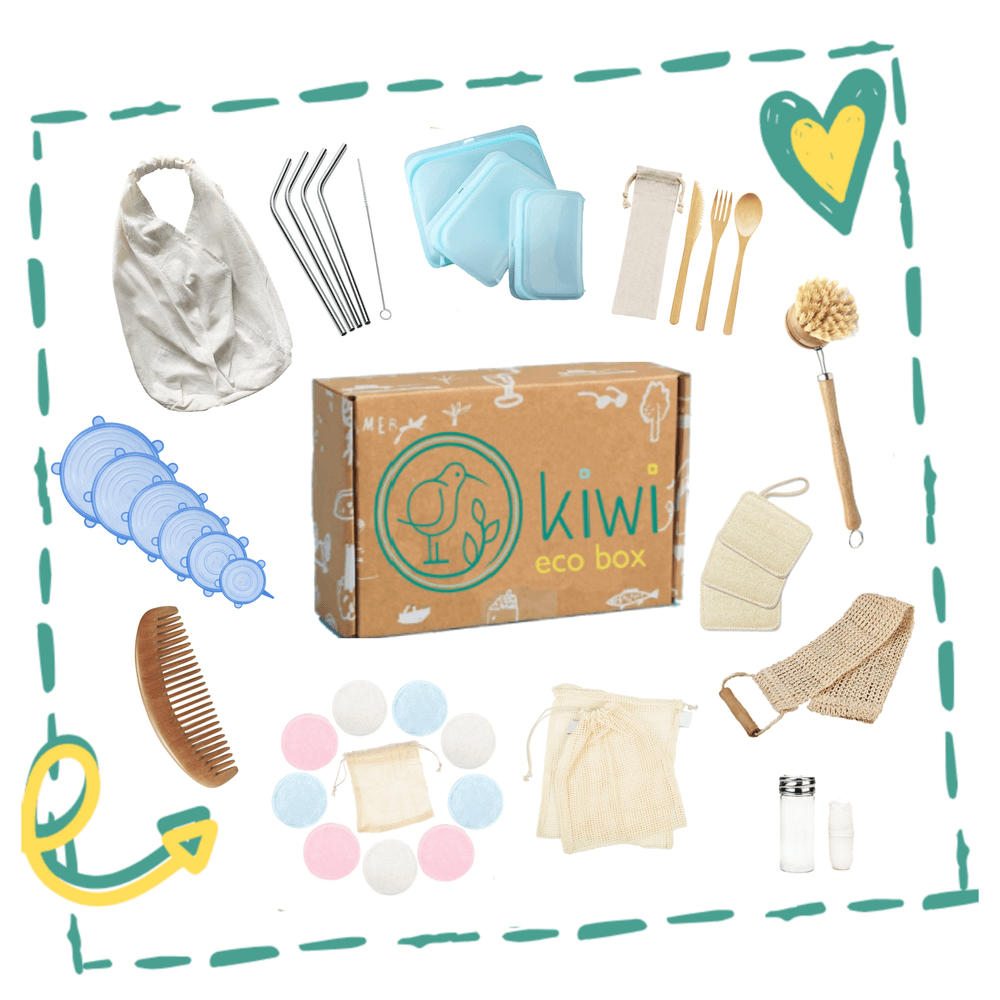 Kiwi Eco Box | All-in Zero-Waste Starter Kitcategory_Kitchen & Dining from Kiwi Eco Box - SHOPELEOS