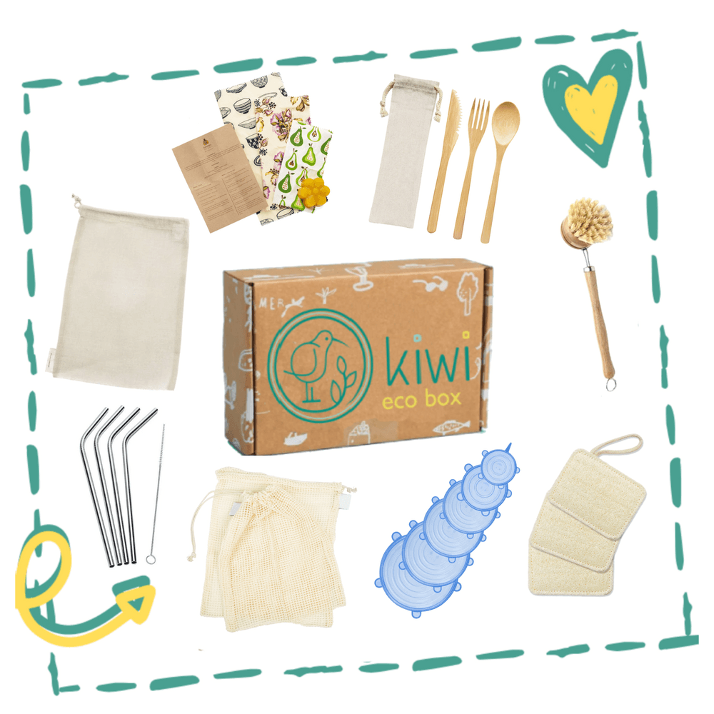 Kiwi Eco Box | Zero-Waste Kitchen Kitcategory_Kitchen & Dining from Kiwi Eco Box - SHOPELEOS