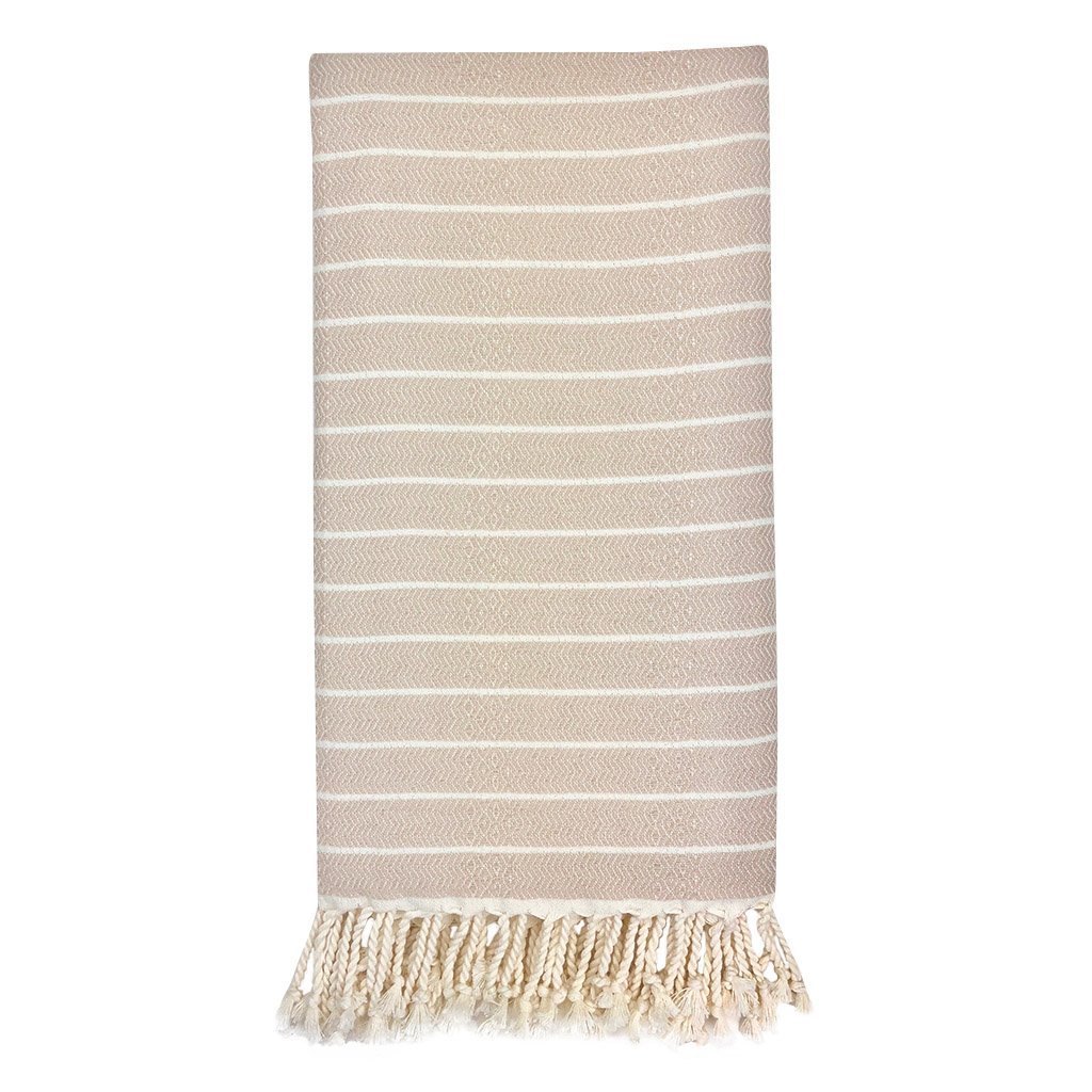 Geo Stripe Turkish Towelcategory_Bedding & Bath from SLATE + SALT - SHOPELEOS