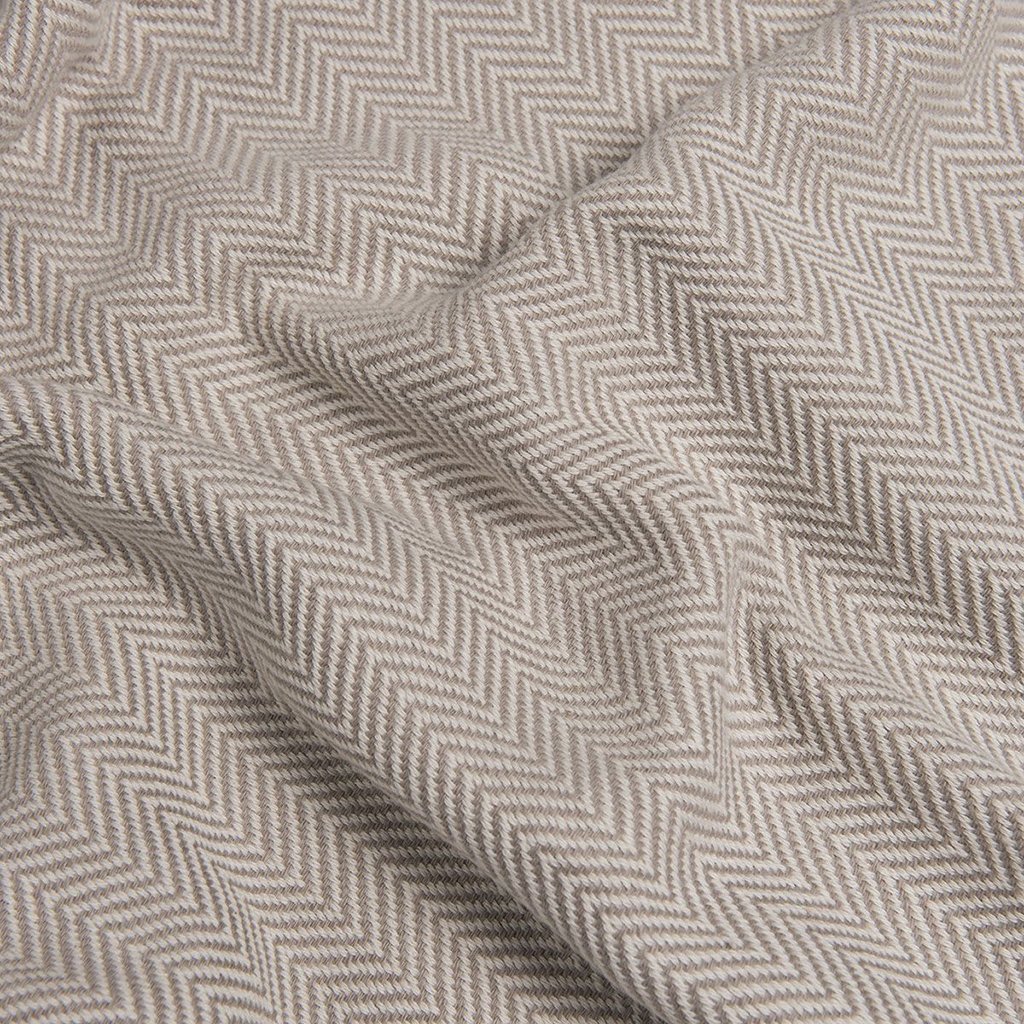 Sand Herringbone Turkish Towelcategory_Bedding & Bath from SLATE + SALT - SHOPELEOS