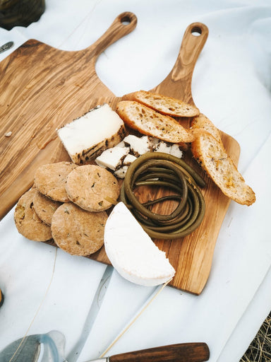 Olive Wood Cutting Board from The Olive Wood Project - SHOPELEOS