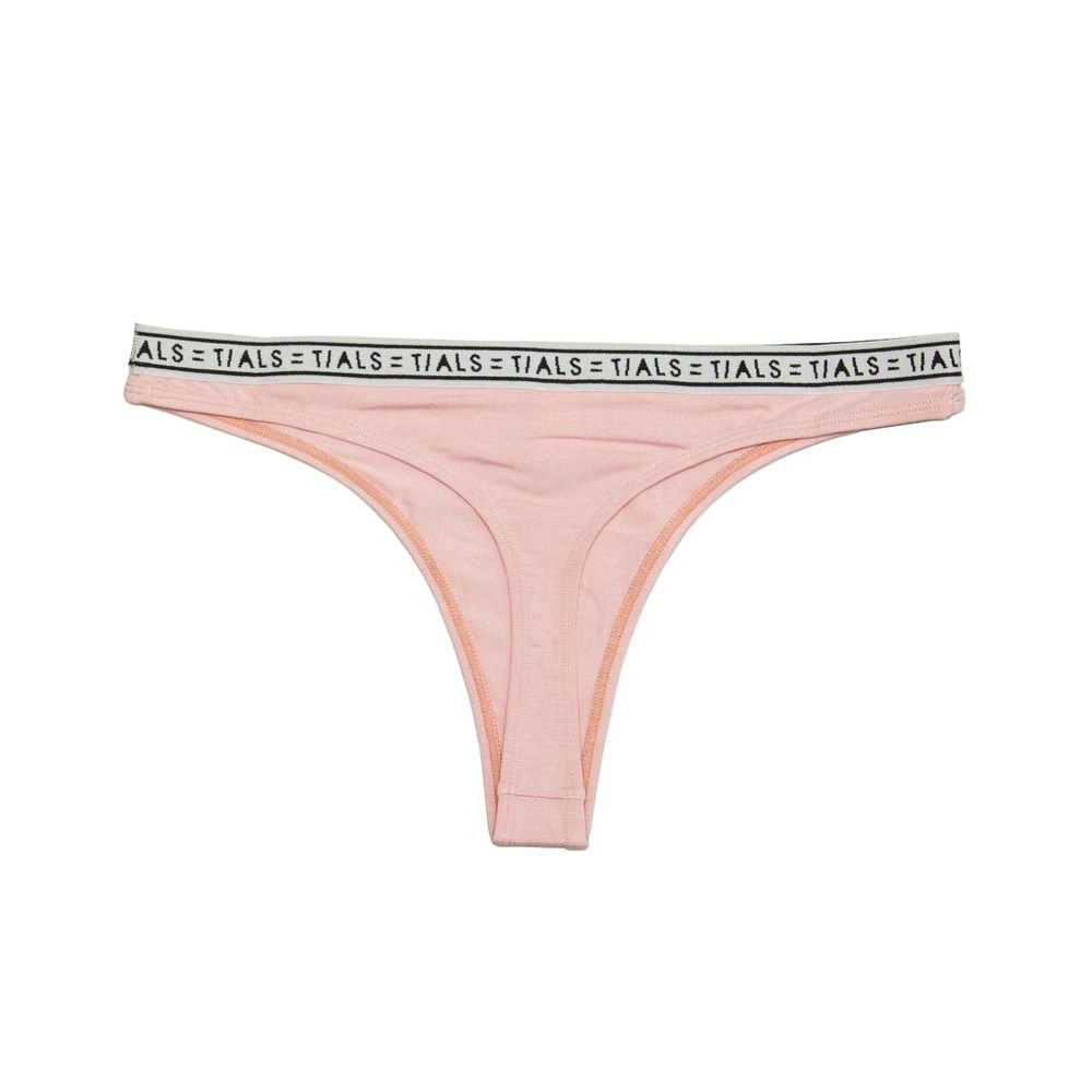 The Simple Thong Blushcategory_Womens Clothing from THIS IS A LOVE SONG - SHOPELEOS