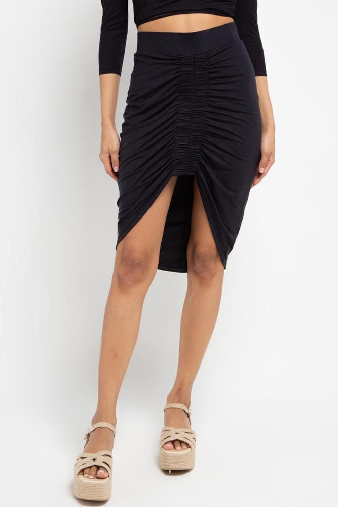 Zuri Skirt (Midnight)category_Womens Clothing from THIS IS A LOVE SONG - SHOPELEOS